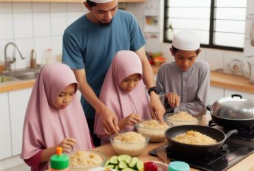 keceriaan panti asuhan