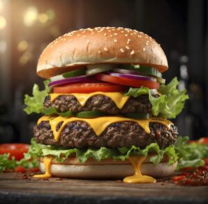 burger rendang