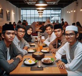 makanan halal di barcelona
