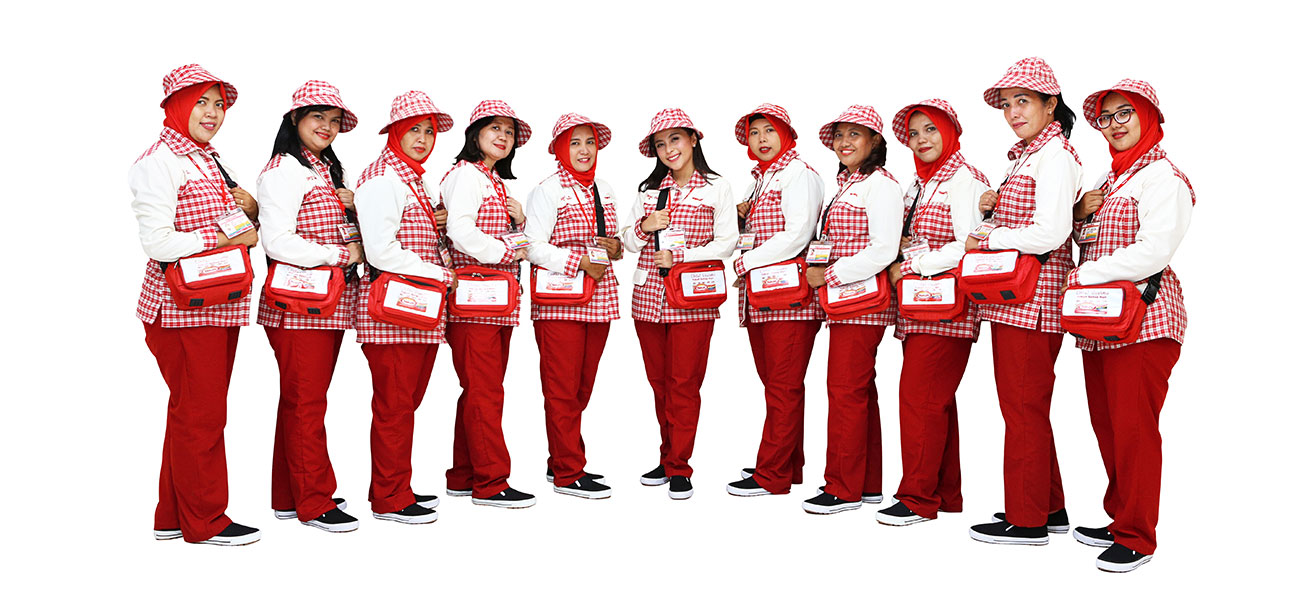 yakult lady